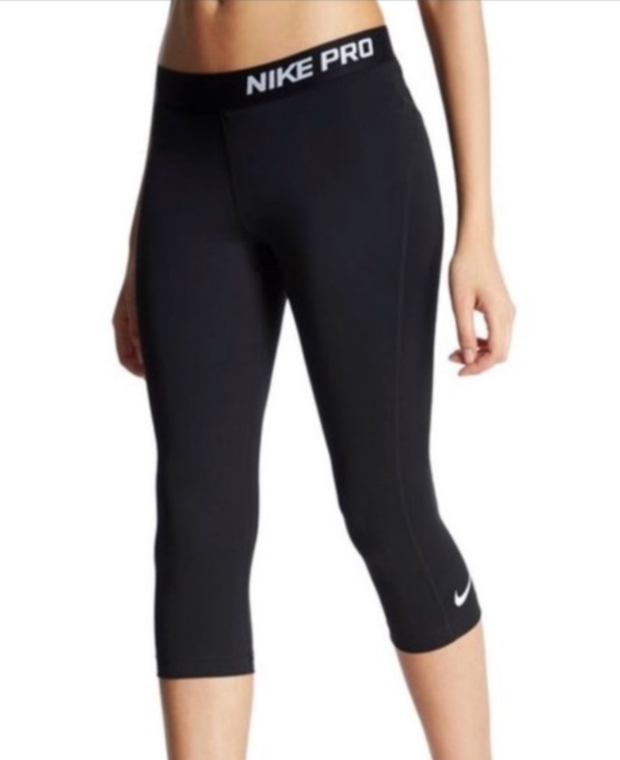 Nike pro shop capri leggings
