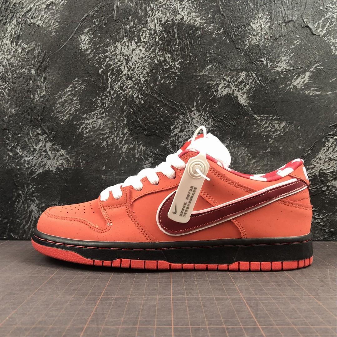 Nike SB Dunk Low Pro Red Lobster x Concepts ( Special Box ), Men's