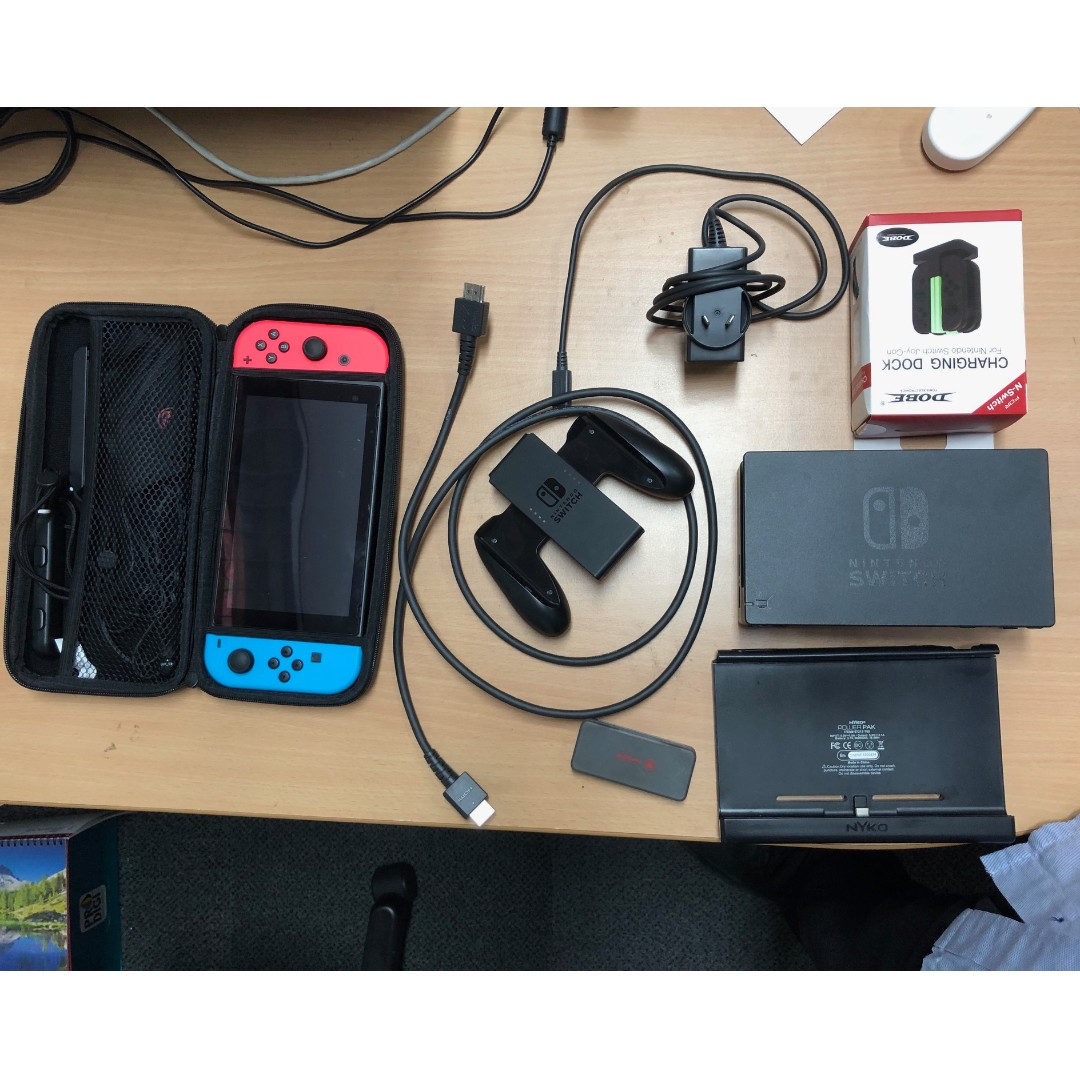 Nyko joy on sale con charger