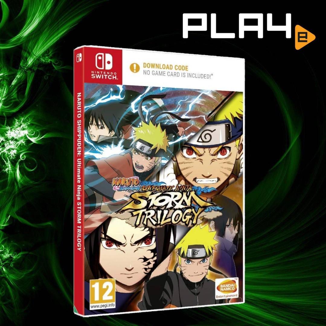 Nintendo Switch Naruto Shippuden Ultimate Ninja Storm Trilogy Eu Brand New Toys Games Video Gaming Video Games On Carousell