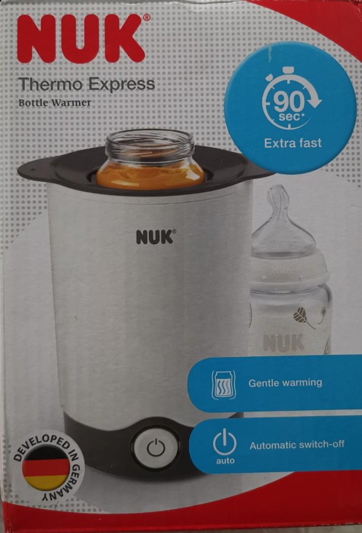 nuk thermo express bottle warmer