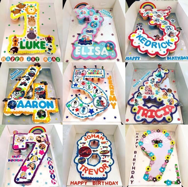 Number Cake - The Perfect Birthday Cake - OwlbBaking.com