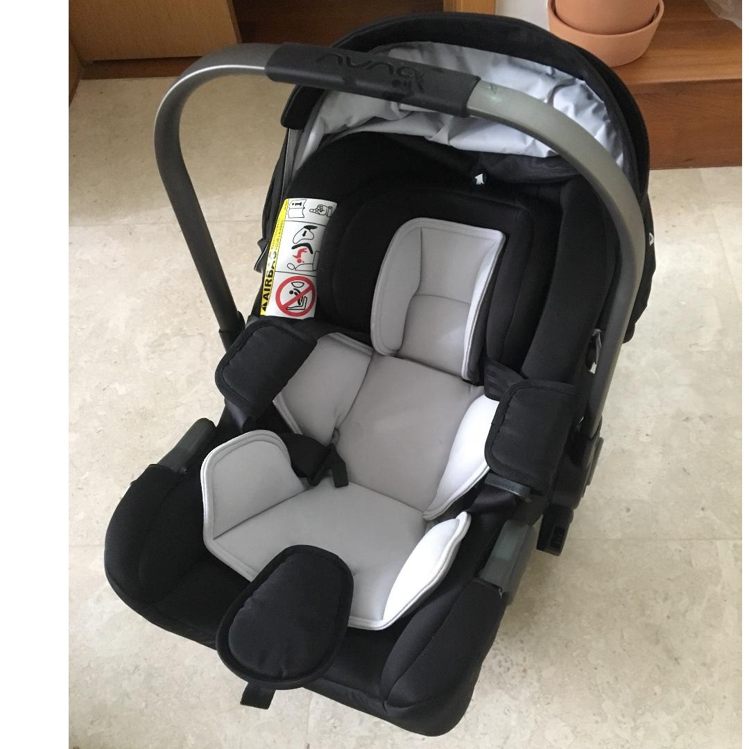 babyzen yoyo with nuna pipa car seat