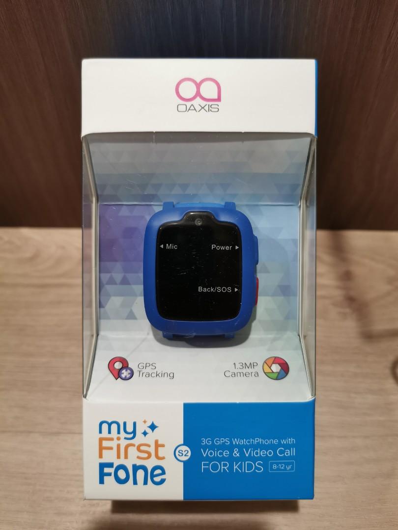 Oaxis GPS watch for kids Mobile Phones Gadgets Wearables Smart Watches on Carousell