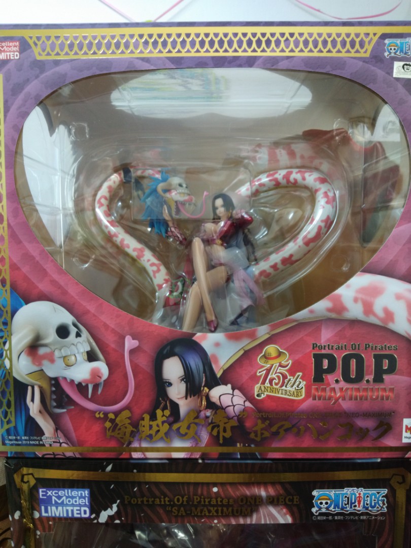 One Piece Pop Max Boa Hancock Hobbies Toys Toys Games On Carousell One Piece Pop Max Boa Hancock Hobbies Toys Toys Games On Carousell