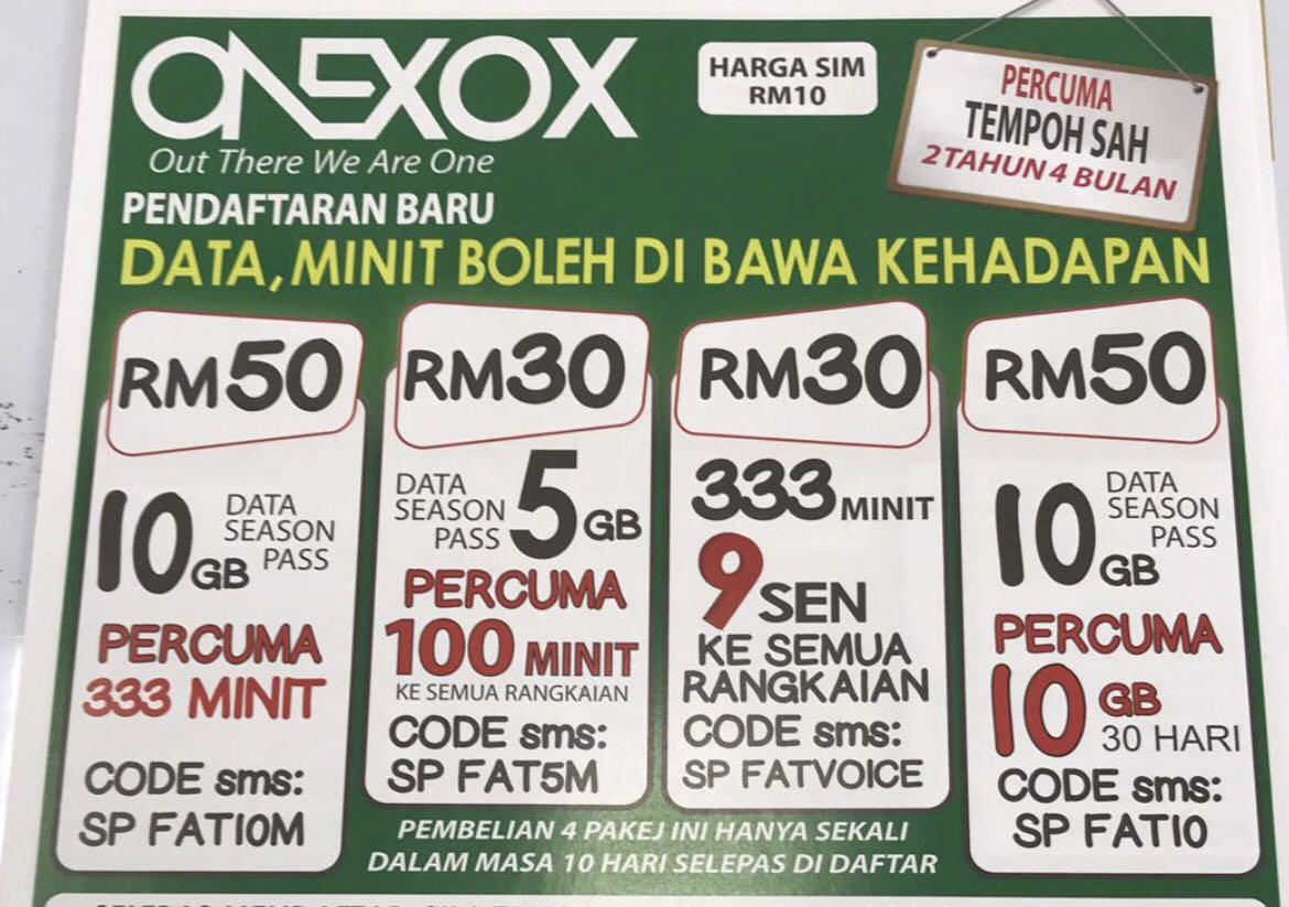 Onexox Prepaid Super Saving 28 Months Longer Validity
