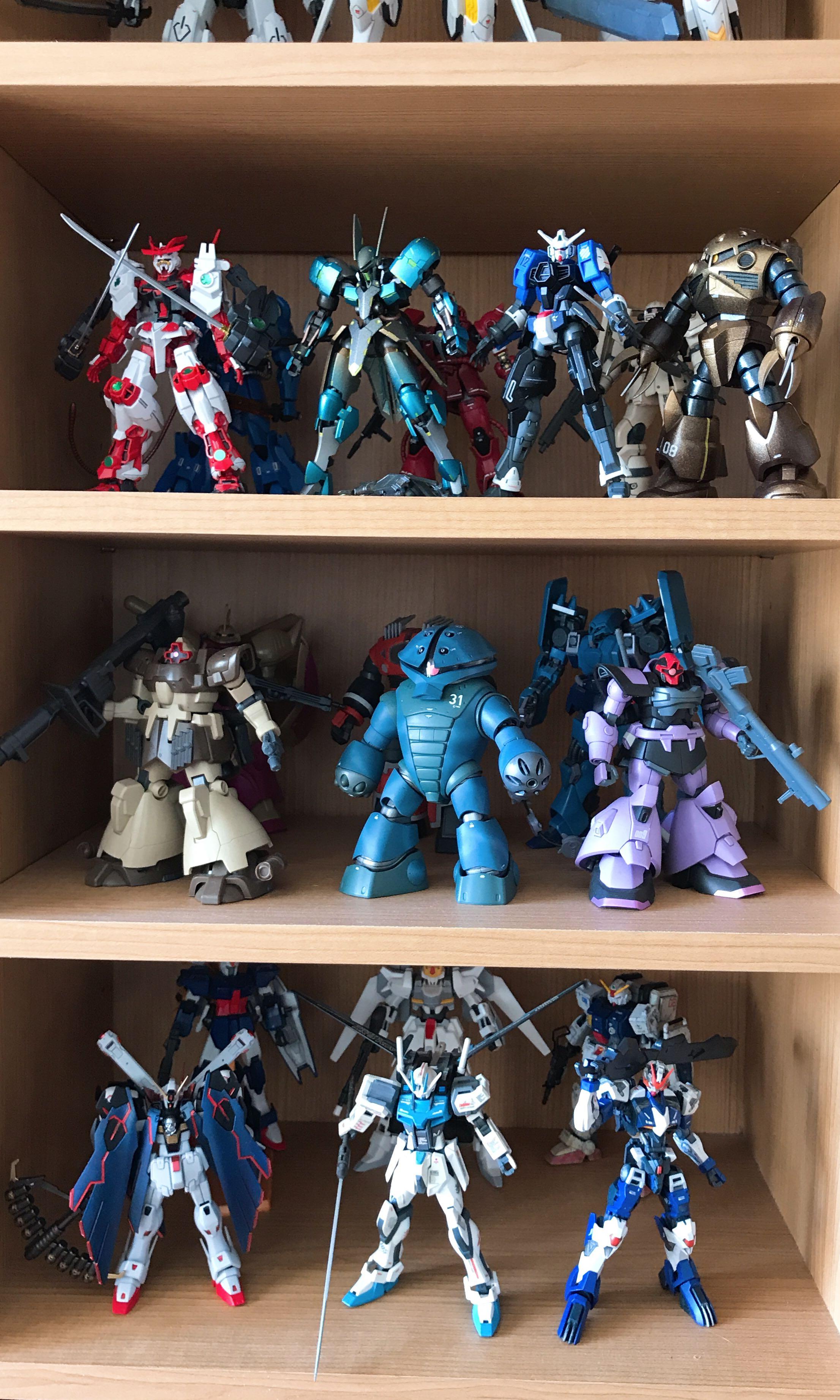 Commission Work for Straight Build Model kits, Hobbies & Toys