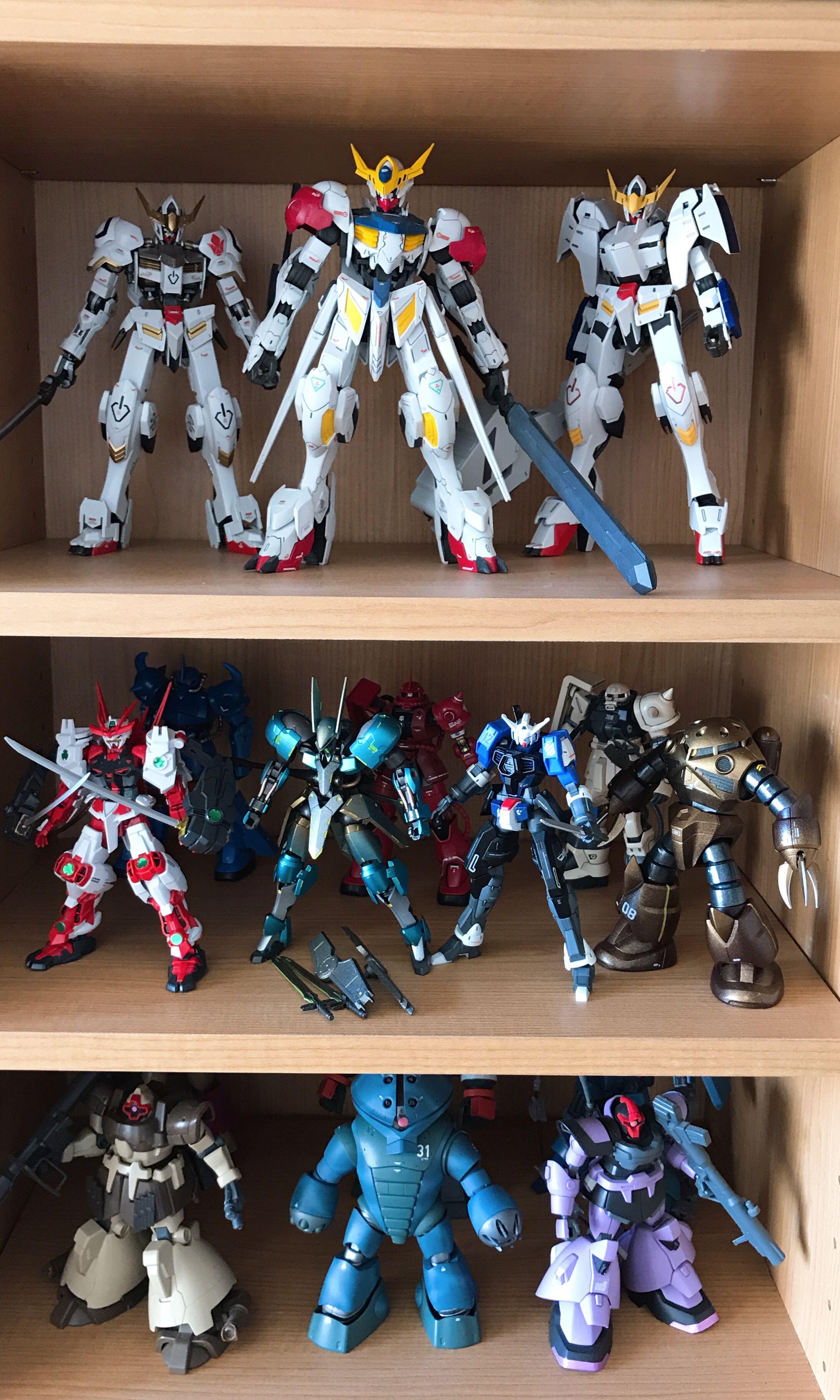 Commission Work for Straight Build Model kits, Hobbies & Toys