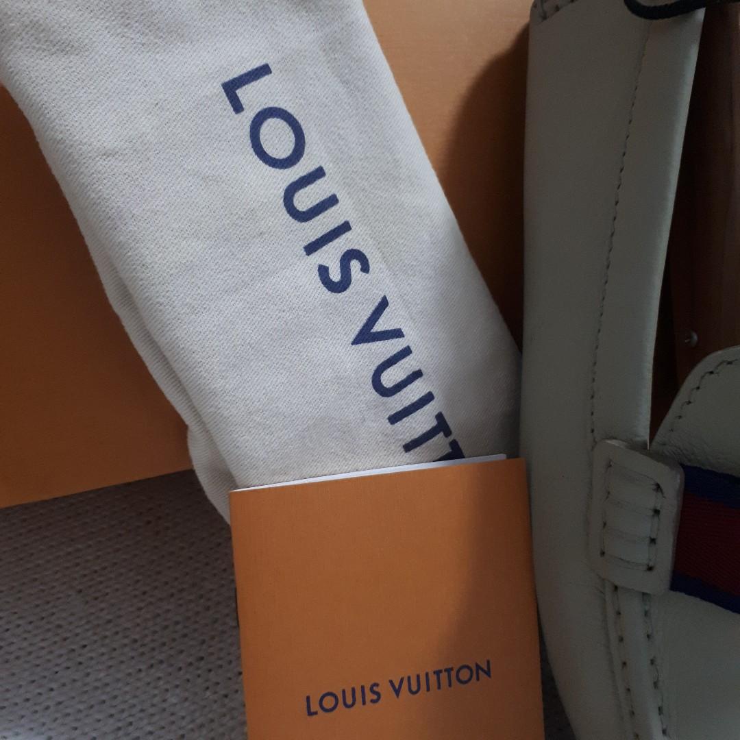SOLD 💯 Louis Vuitton Monte Carlo men's loafers