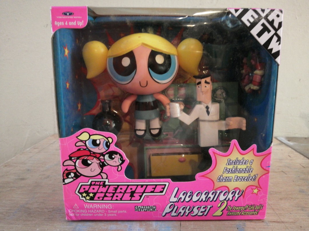Powerpuff girls playset deals