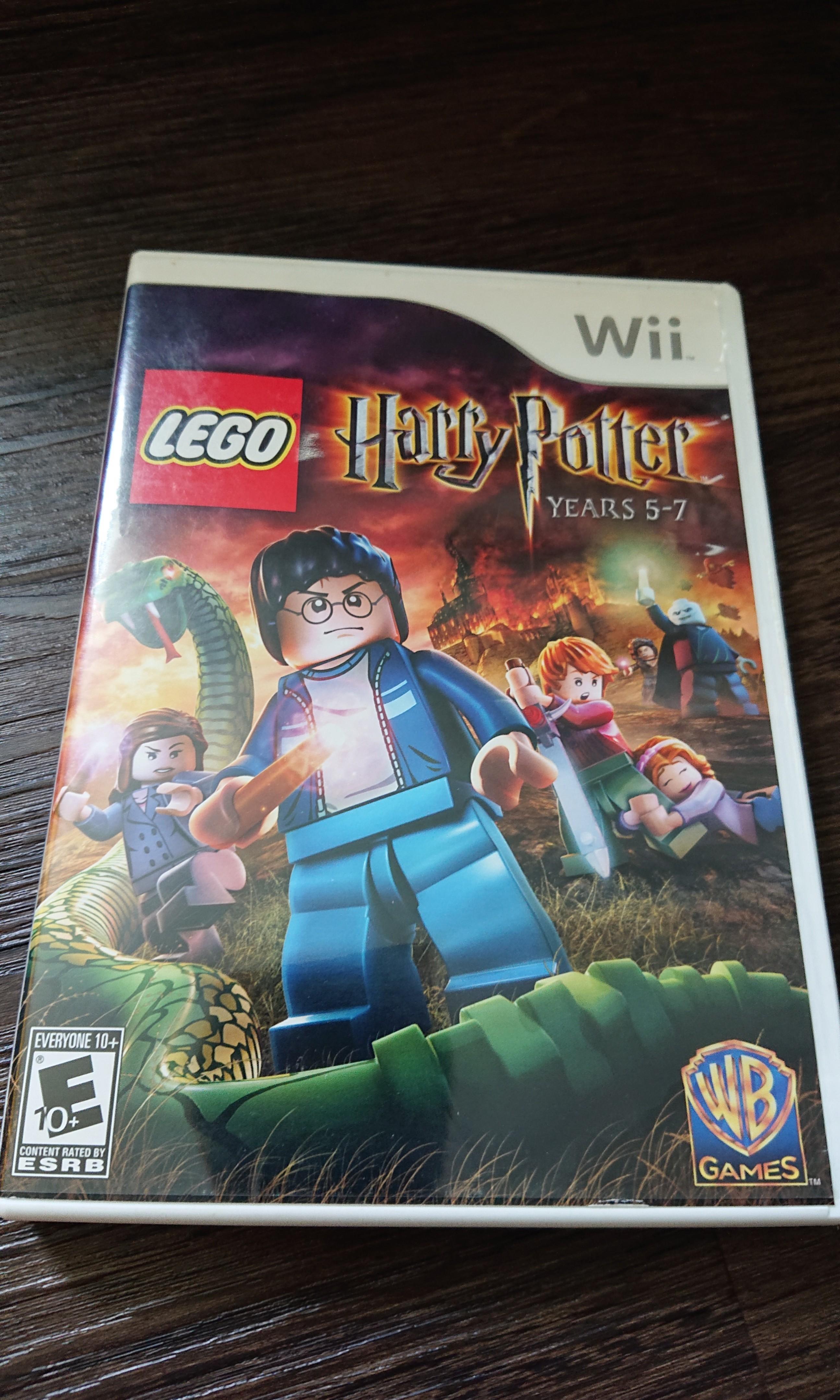 harry potter game wii