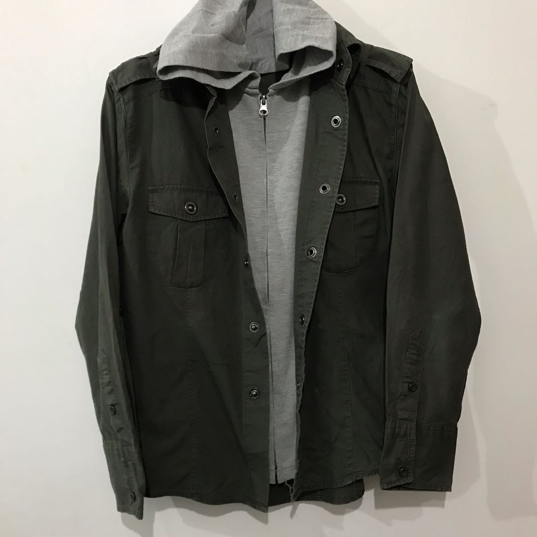 Oval Dice jacket, Men's Fashion, Tops & Sets, Hoodies on Carousell