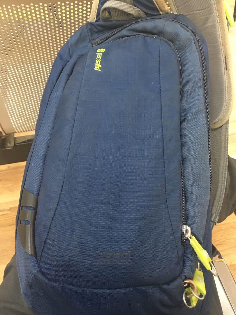 Pacsafe Ventura Gii Men S Fashion Bags Wallets Backpacks On Carousell