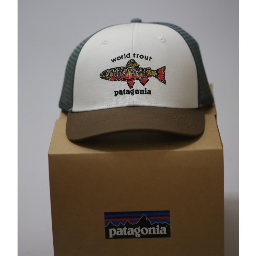 Patagonia world trout hat 2025
