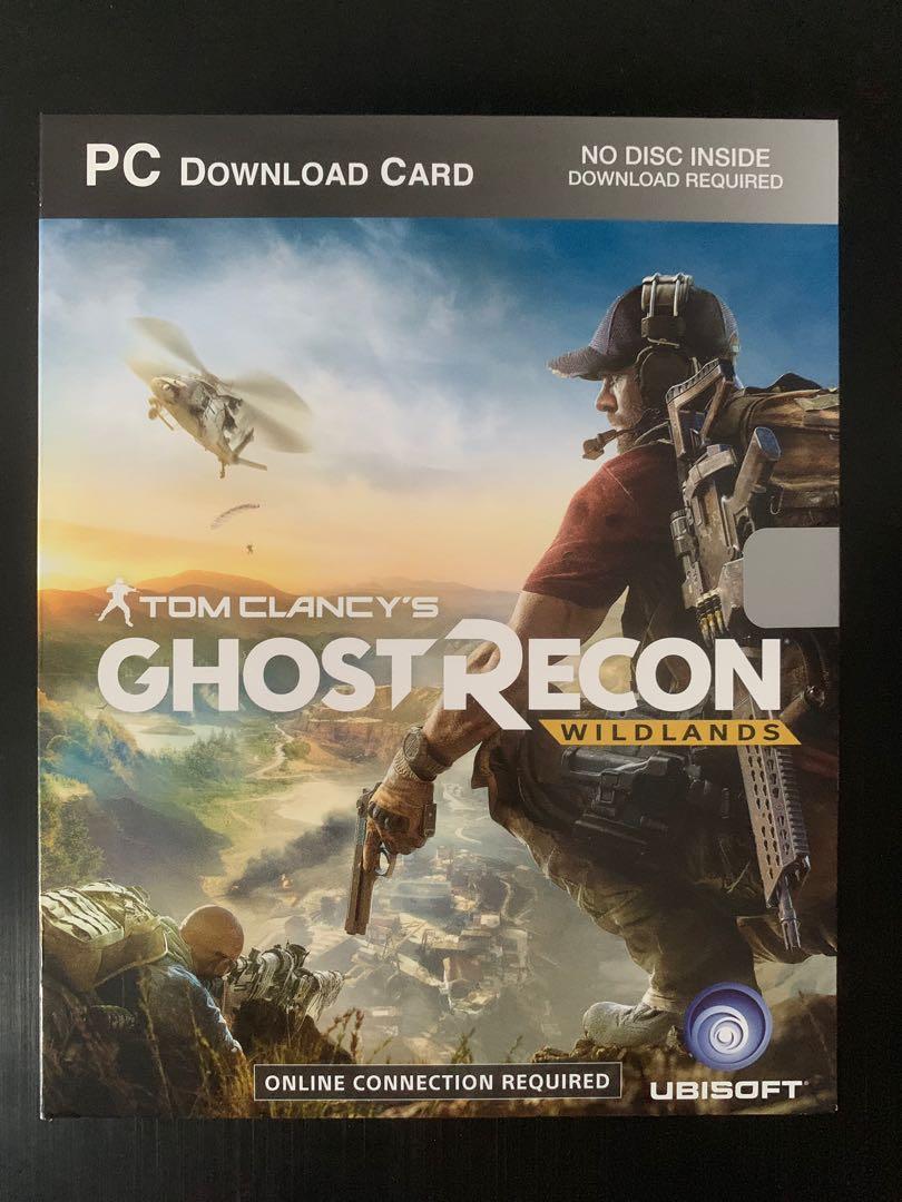 Pc Tom Clancy S Ghost Recon Wildlands Toys Games Video Gaming Video Games On Carousell