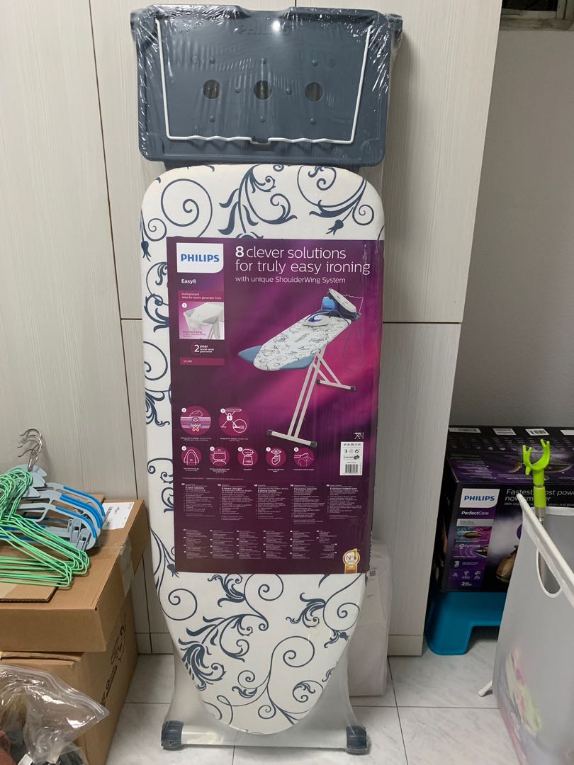 Philips GC240 Ironing Board, Furniture & Home Living, Cleaning