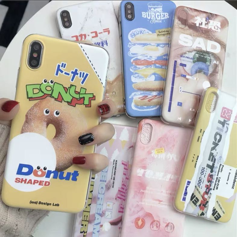 Po 100 Japanese Food Aesthetic Phone Case Mobile Phones Tablets Mobile Tablet Accessories Mobile Accessories On Carousell