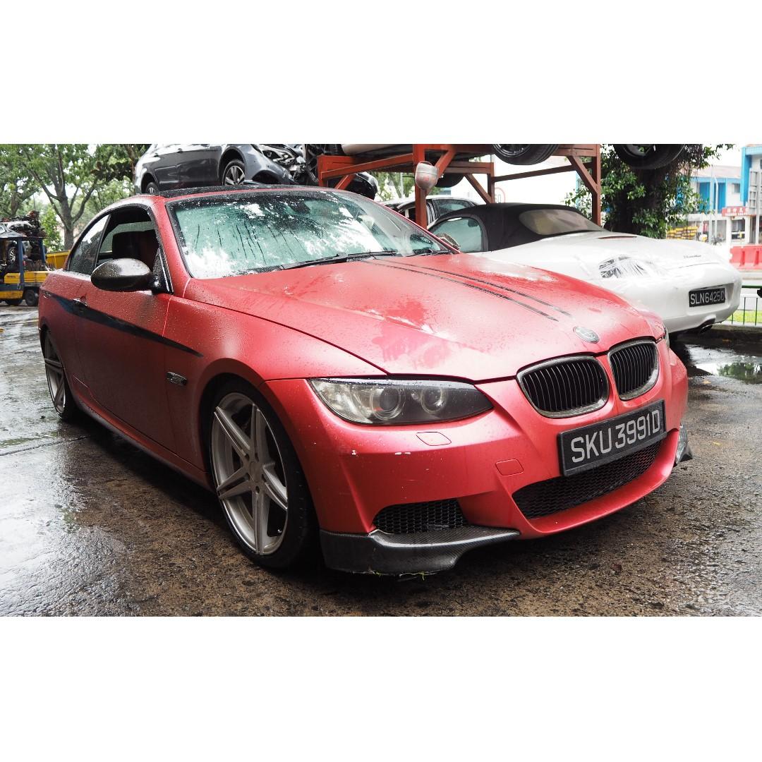 Scrapped Bmw E93 335i A 2009 Boot Lip Spoiler 07658 Car Accessories Accessories On Carousell