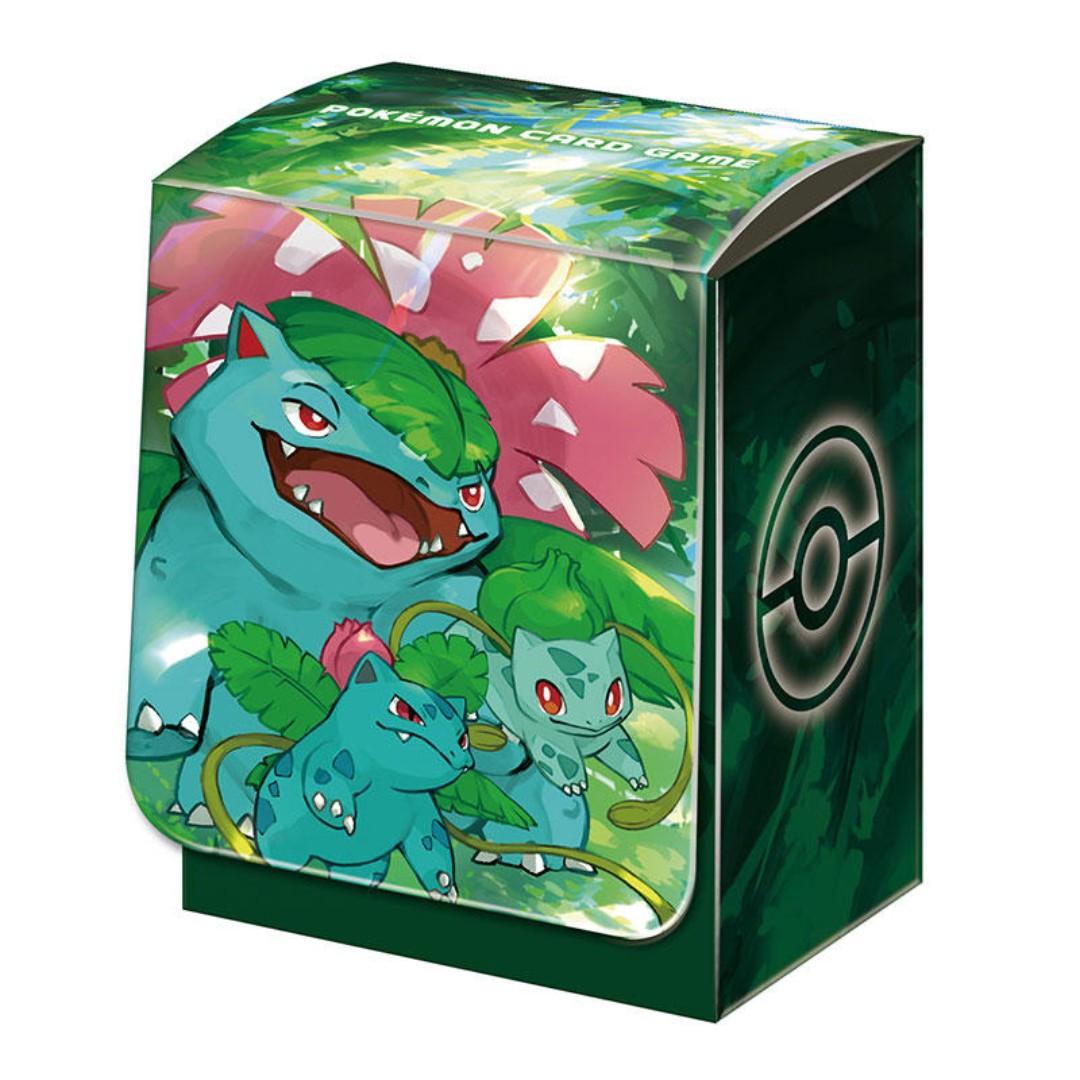 Po Pokemon Deck Case Venusaur Evolution Line Toys Games Board Games Cards On Carousell