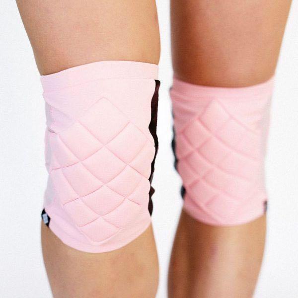 Preorder Poledancerka Knee Pads©, Sports Equipment, Exercise & Fitness, Toning & Stretching