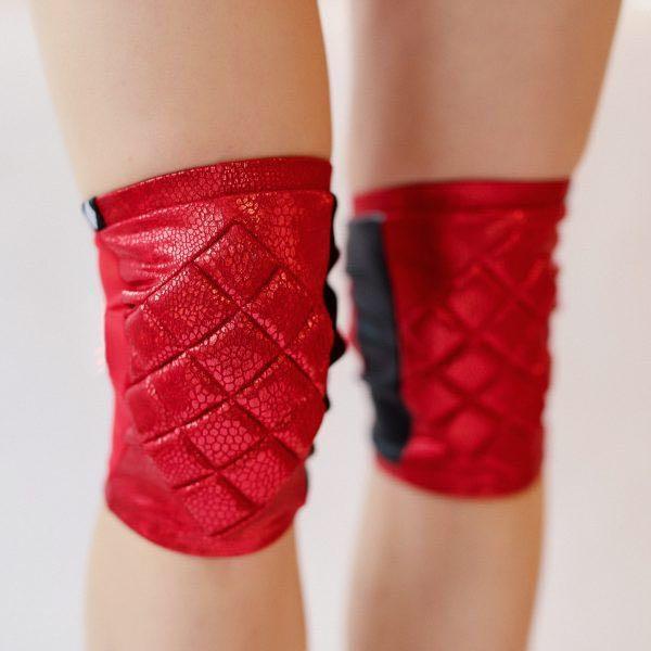 Preorder Poledancerka Knee Pads©, Sports Equipment, Exercise & Fitness, Toning & Stretching