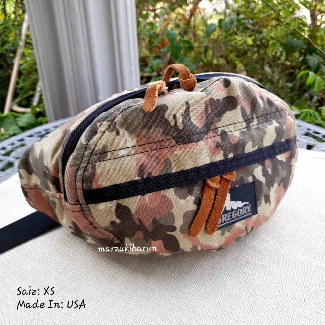 Gregory pouch bag original sales