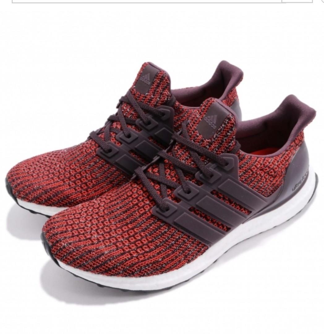 adidas ultra boost 4.0 noble red