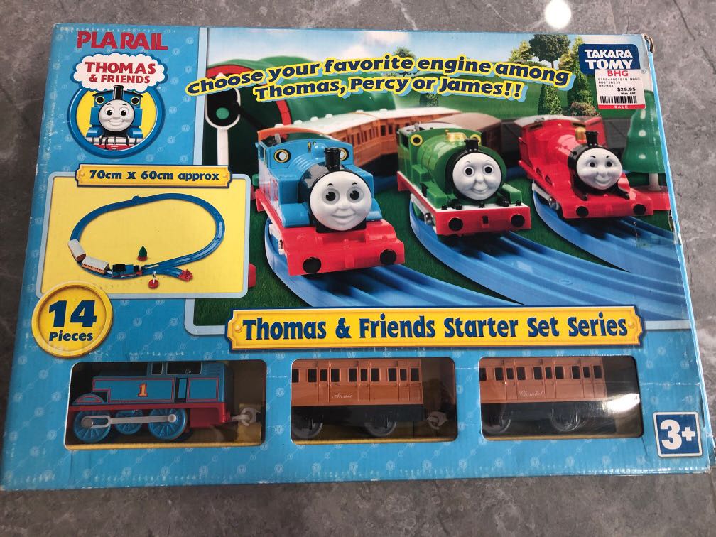 Preloved Thomas Friends Starter Set Series