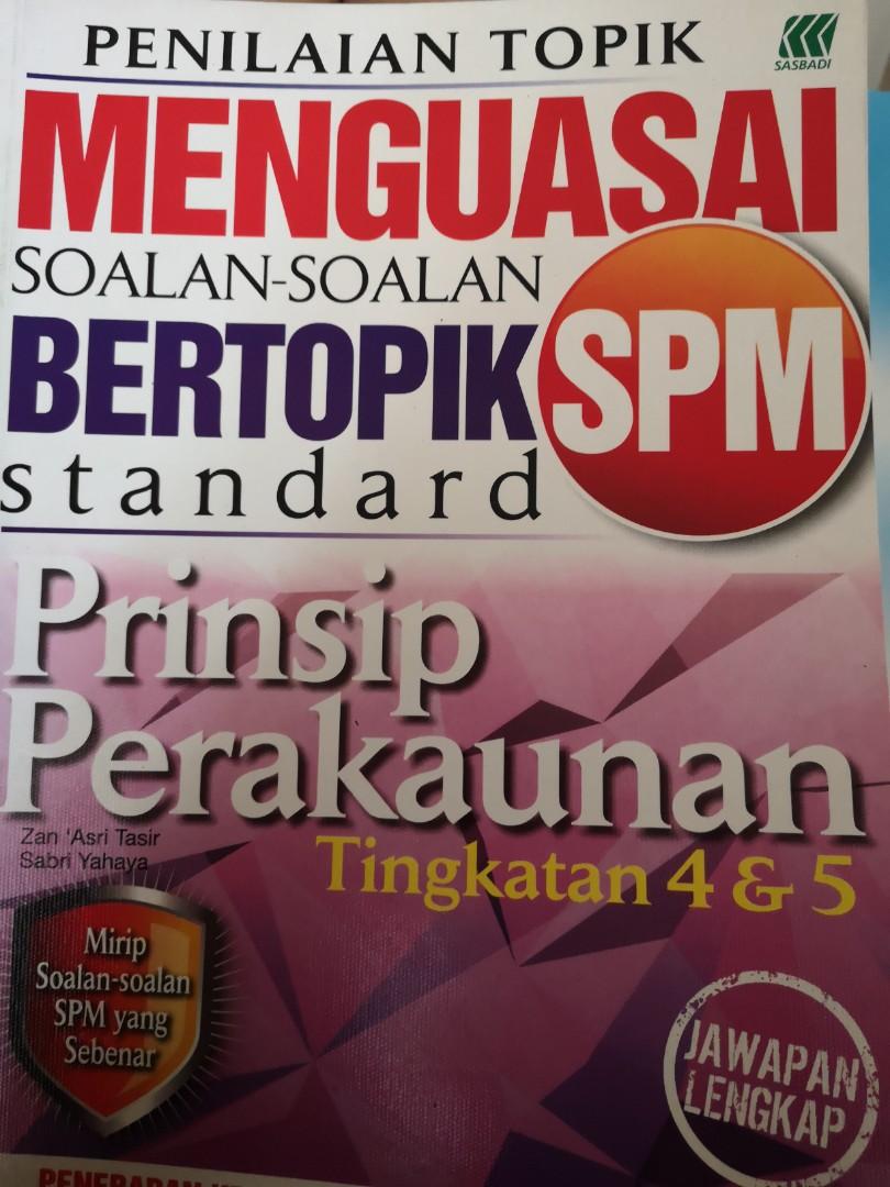 Buku Teks Prinsip Perakaunan Semester 1 / Pelajar boleh merujuk buku teks.