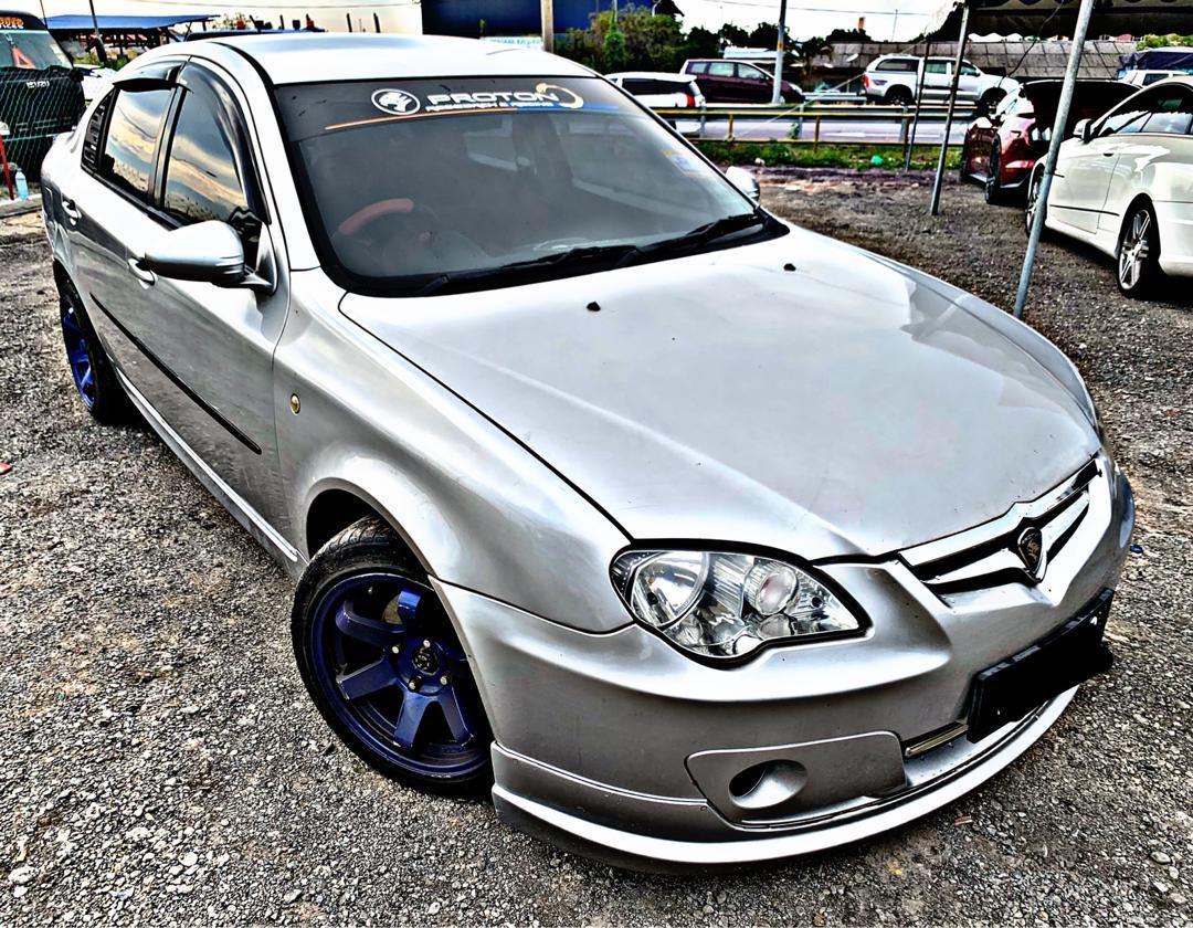 Proton Persona 1 6 Auto Nice Sport Rim Cars Cars For Sale On Carousell