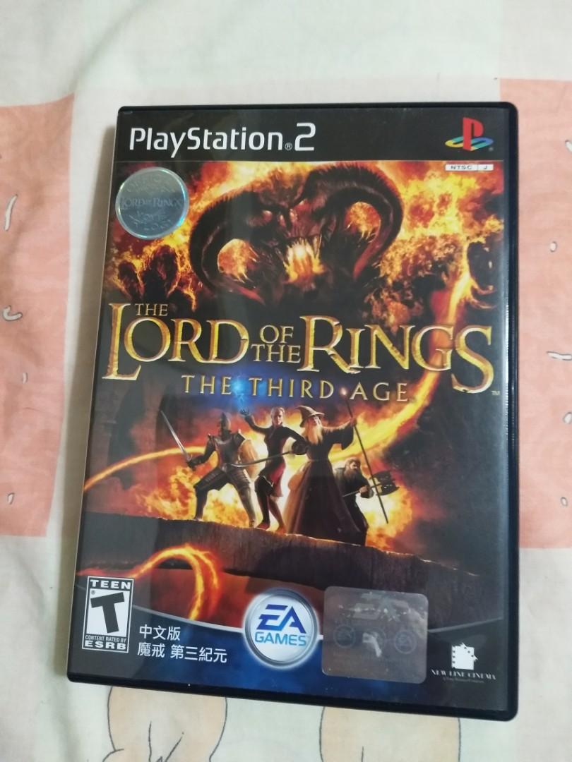 Ps2 Lord Of The Rings The Third Age 魔戒第三紀元中文版 遊戲機 遊戲機遊戲 Playstation Carousell Ps2 Lord Of The Rings The Third Age 魔戒第三紀元中文版 遊戲機 遊戲機遊戲 Playstation Carousell