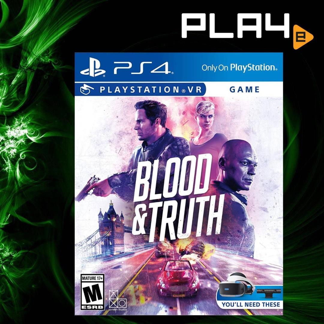 ps4 blood & truth