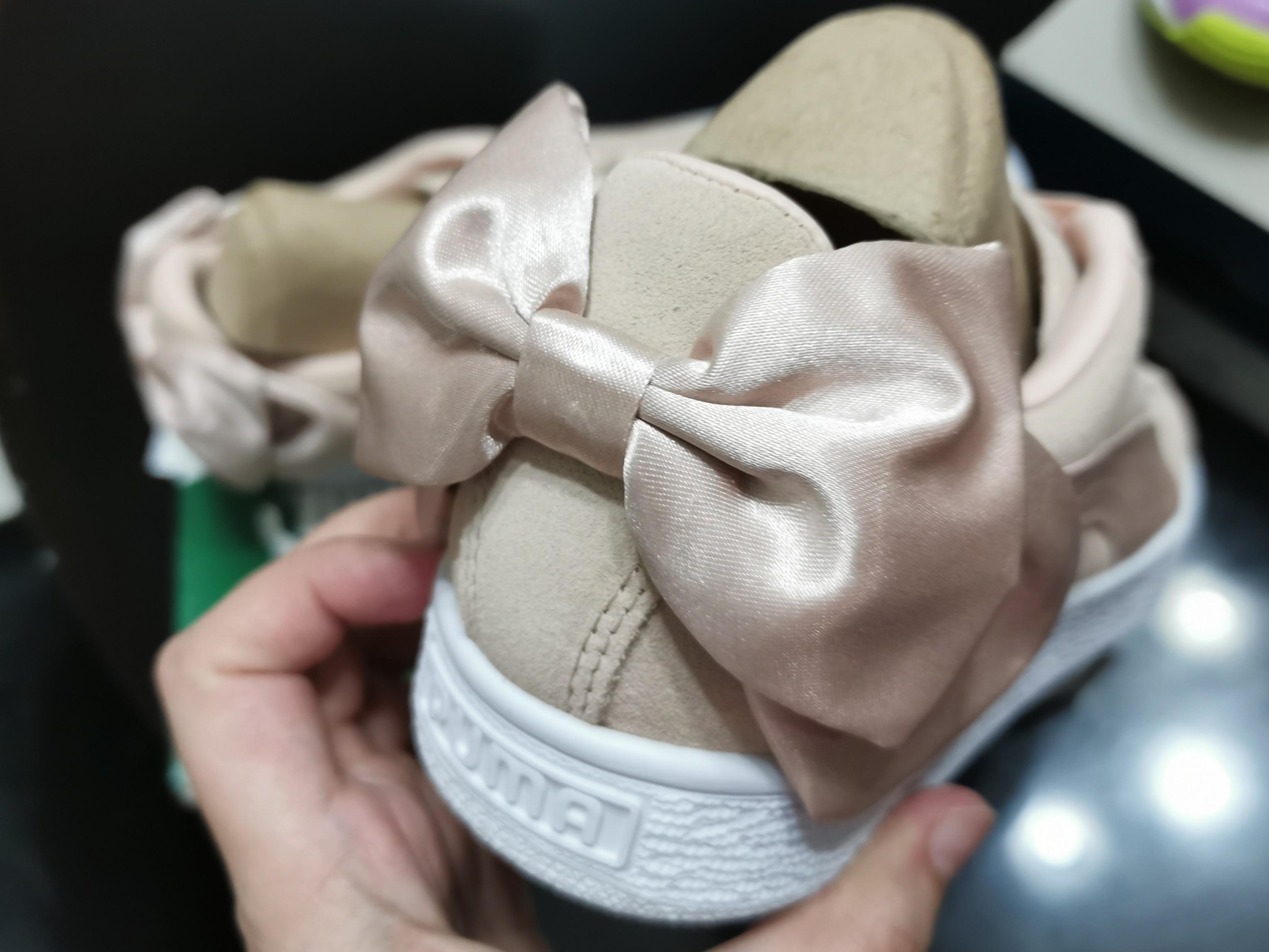 Puma bow back discount