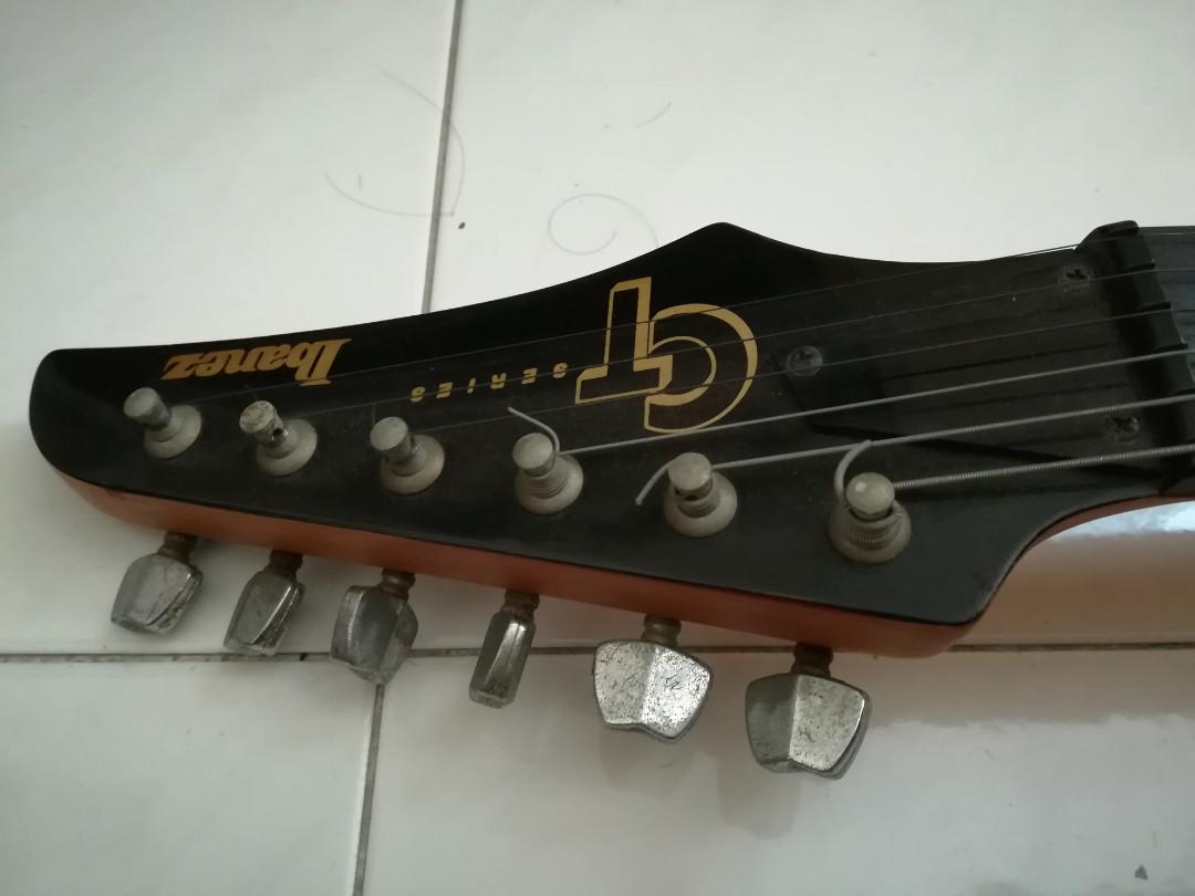 Ibanez ct series deals guitar