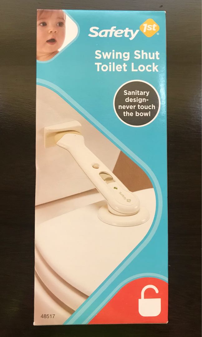 Safety 1st Toilet Lock, Babies & Kids, Baby Nursery & Kids Furniture