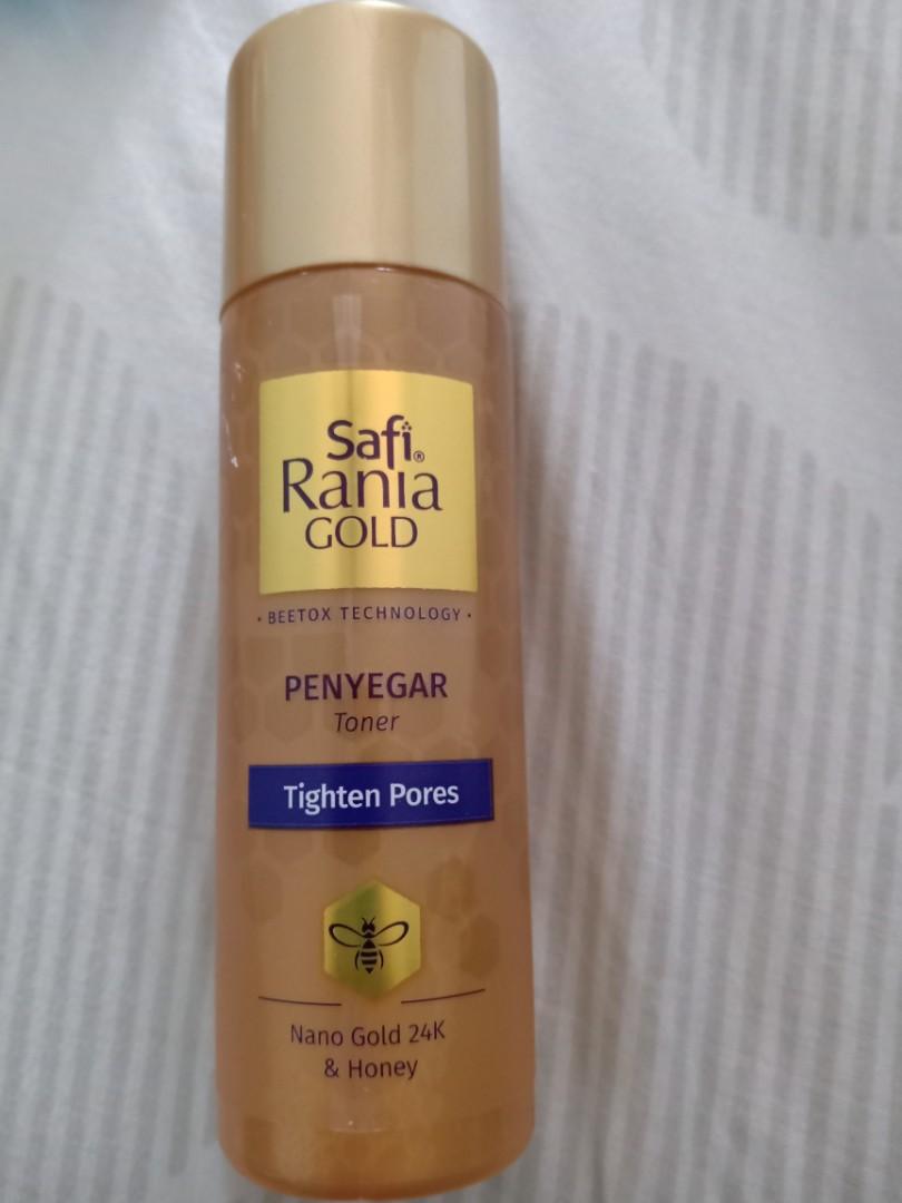 Safi Rania Gold Toner Health Beauty Skin Bath Body On Carousell
