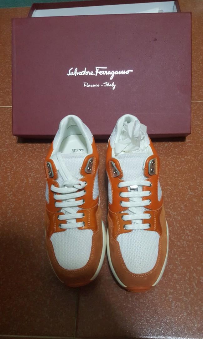 salvatore ferragamo women's sneakers