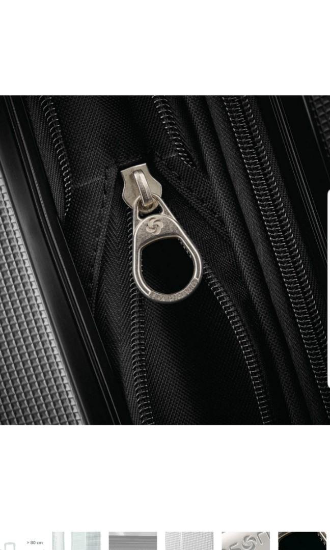 samsonite pulse dlx lightweight