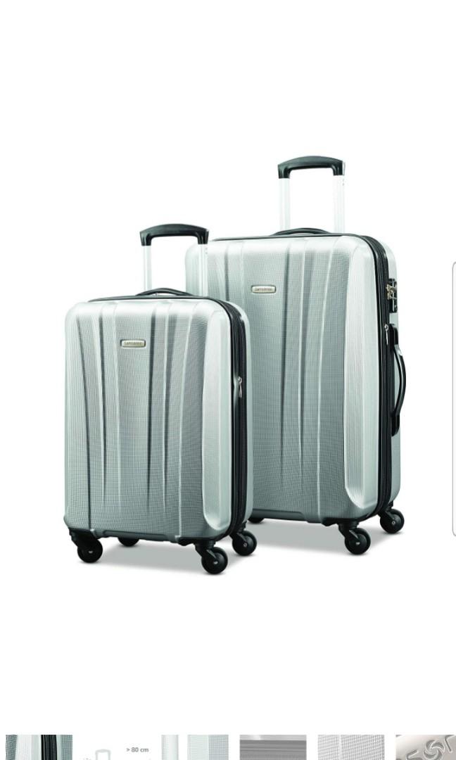 samsonite hardside lightweight luggage