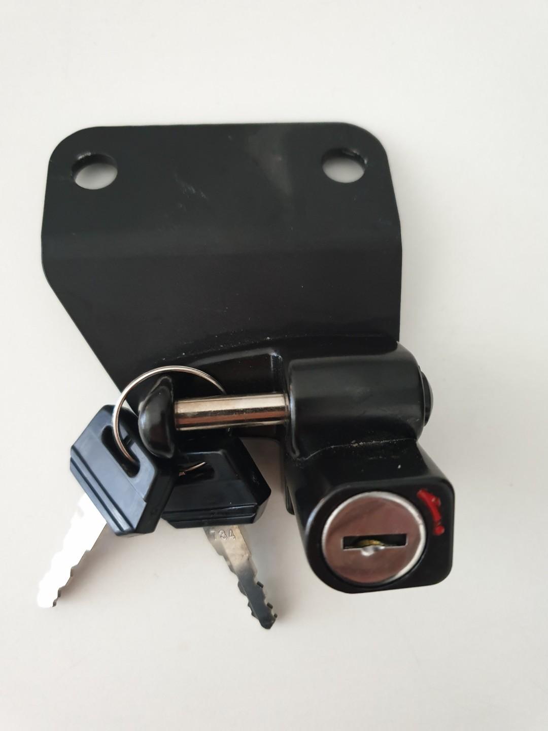 Sato racing clearance helmet lock
