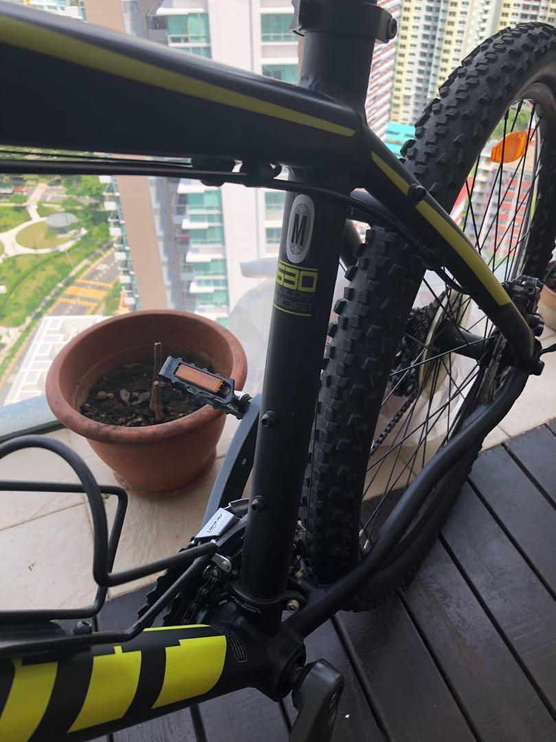 scott 630 mountain bike