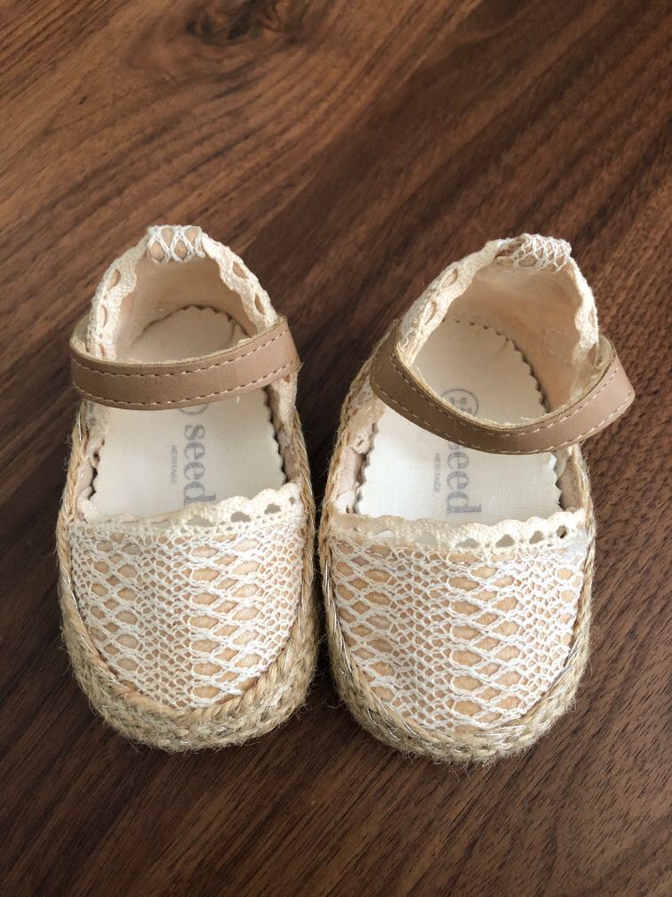 Seed heritage shoes espadrilles 3-6 