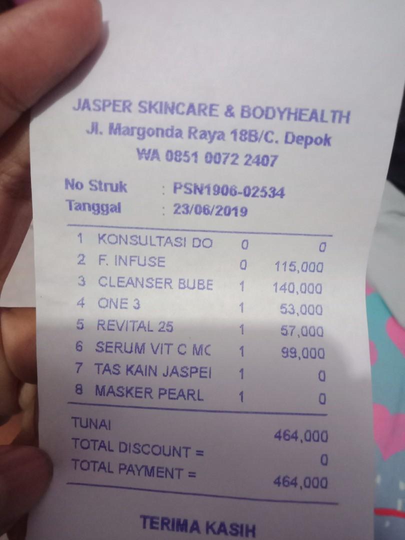 krim jasper skincare