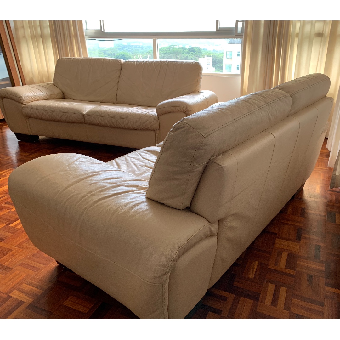 Free For Taking Leather Sofa Reserved For Kaerisakaur