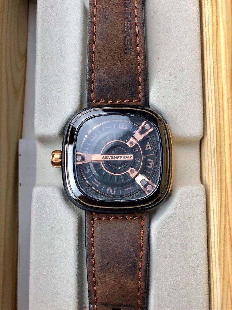 used sevenfriday watch