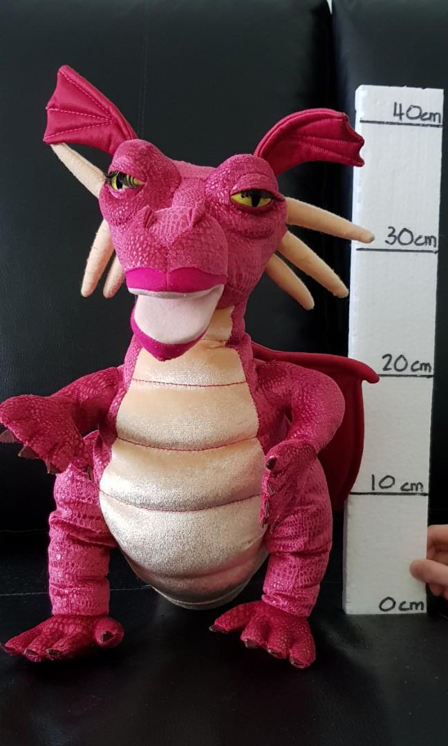 shrek dragon plush