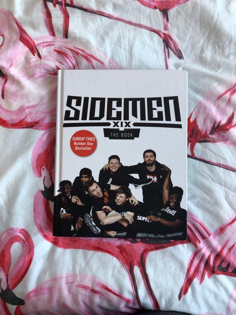Sidemen Book Books Stationery Non Fiction On Carousell