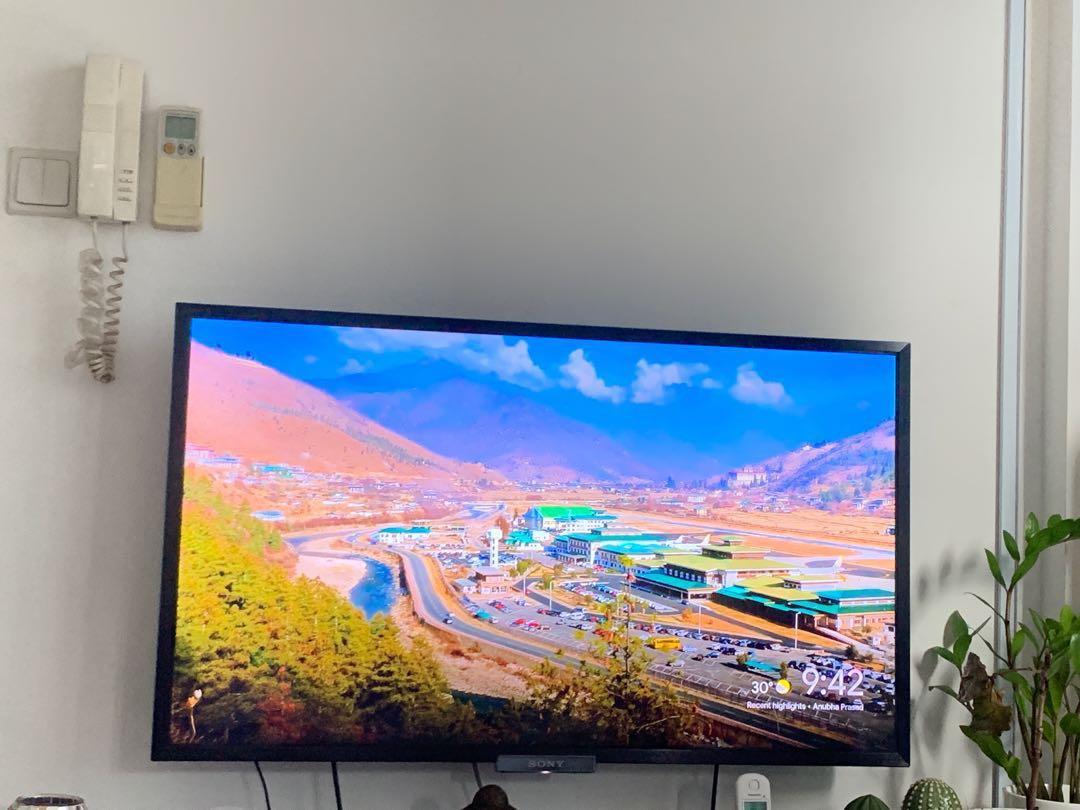 Complaint Vertical Lines On TV Sony Bravia KDL43W800C, 41 OFF