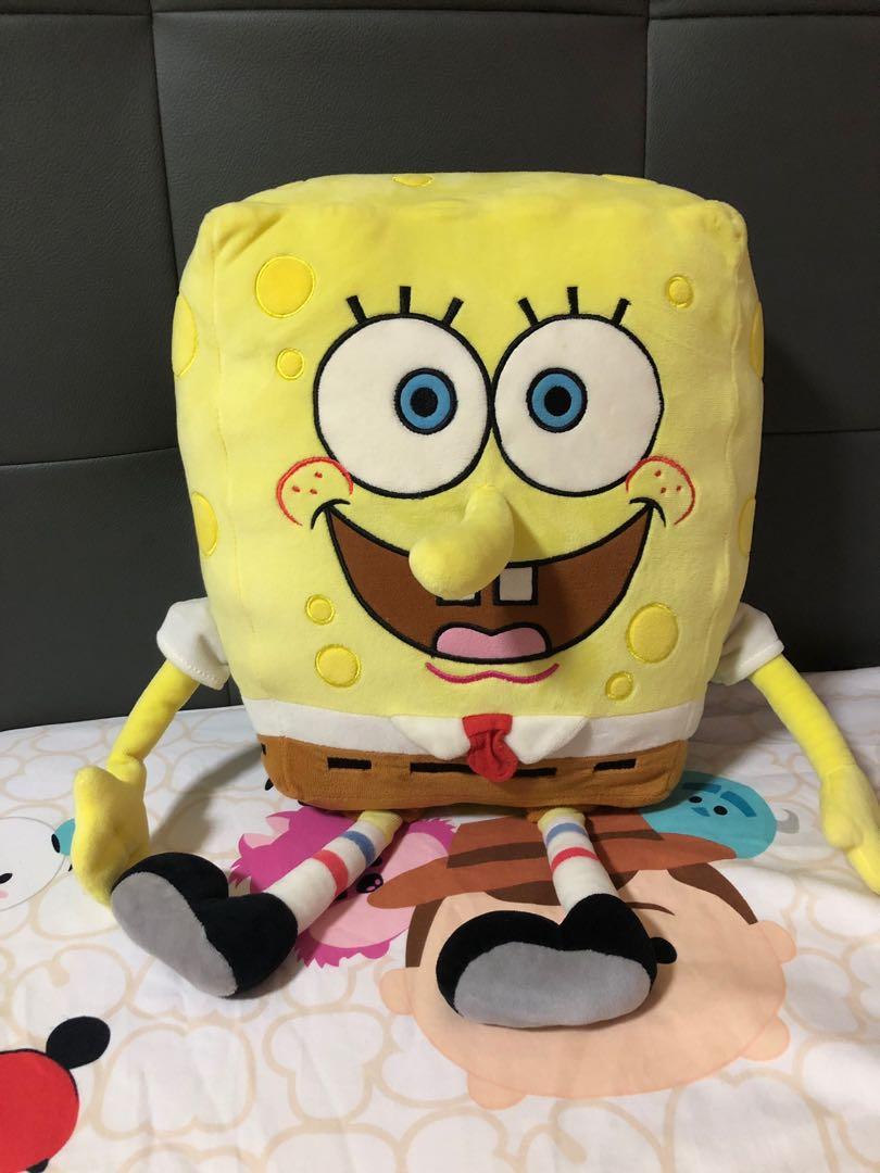 sponge bob stuffed