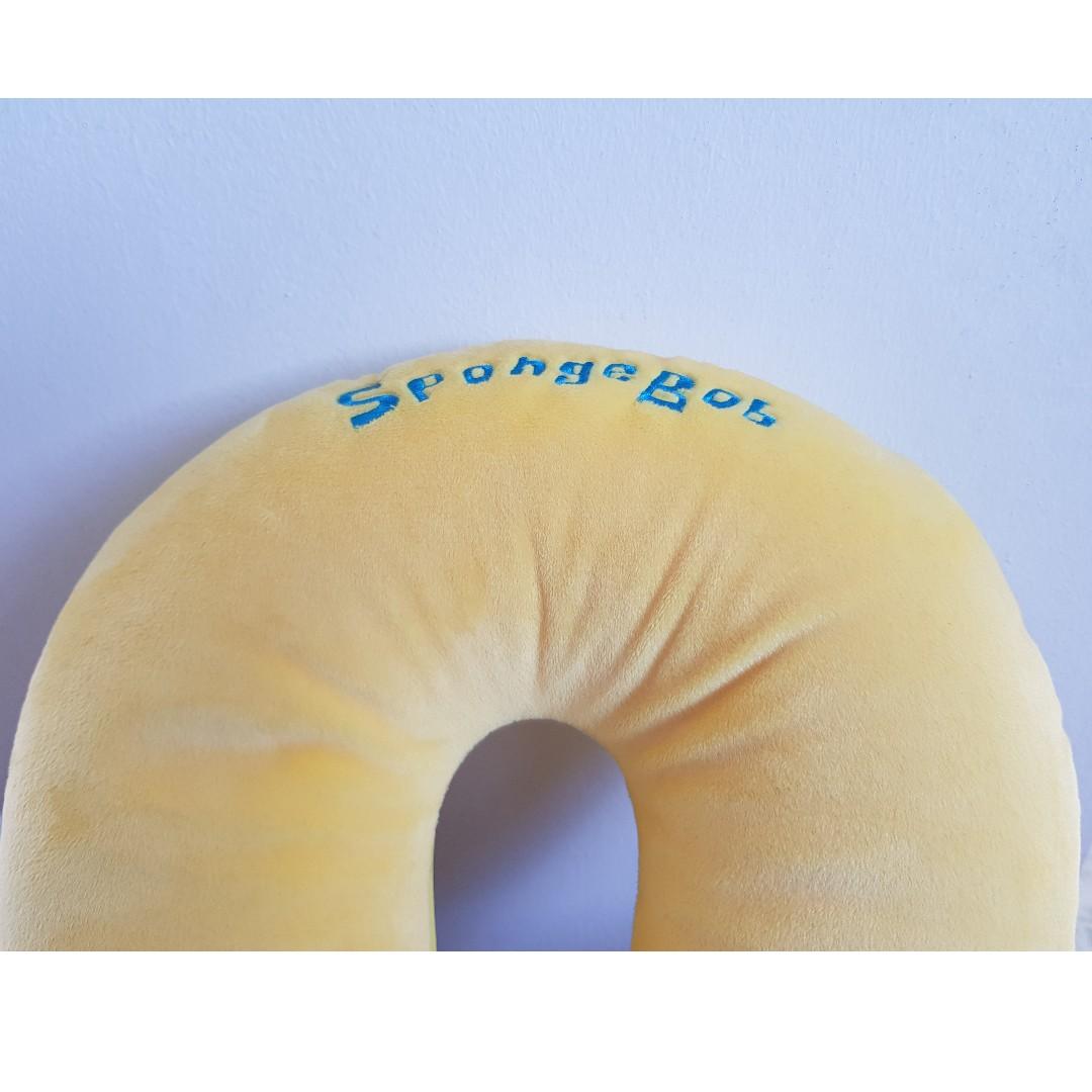 Spongebob neck hot sale pillow